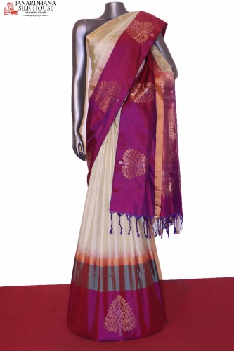 Handloom Pure Soft Silk Saree